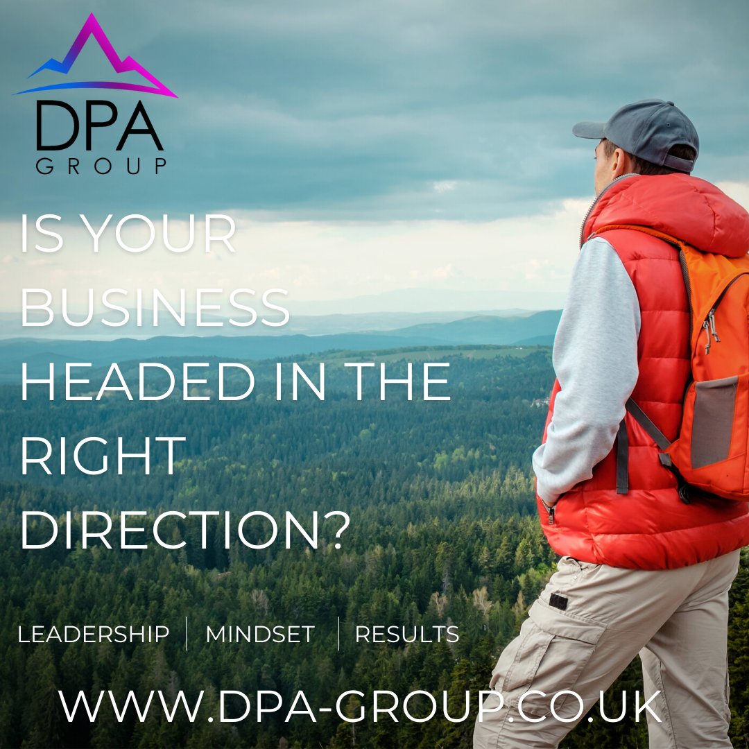 group_dpa's tweet photo. As a business owner it is easy to get caught up in the day to day running of the business. 
A business coach can act as a compass to make sure you &amp; your business is heading in the RIGHT direction.

For expert advice call us today⁠
☎️  02920 091092⁠
⁠
#dpagroup #business https://t.co/wdKVrya5OK