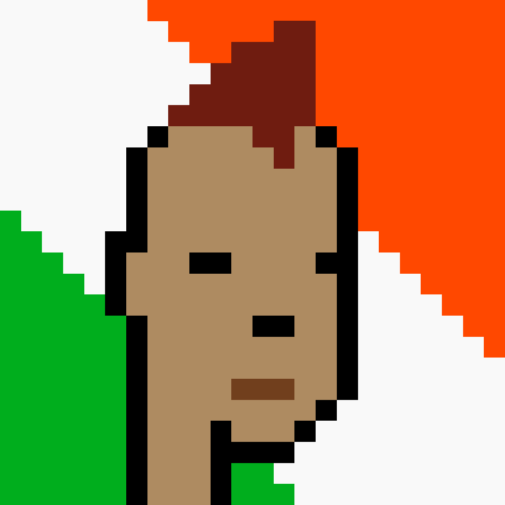 BgPunks's tweet photo. #7 BGPUNKS KIDDO

#art #artists #pixelart #nft #nfts #foundation #opensea #rirable #mintable #nfttokens #tokens #nfttoken #nftauction #buynft #space #BGPUNKS #artwork #artist #awesome #trending #digitalart #Auction 

Follow Us On Discord 
https://t.co/hnzIMfQqVy https://t.co/9tpom2RkYn