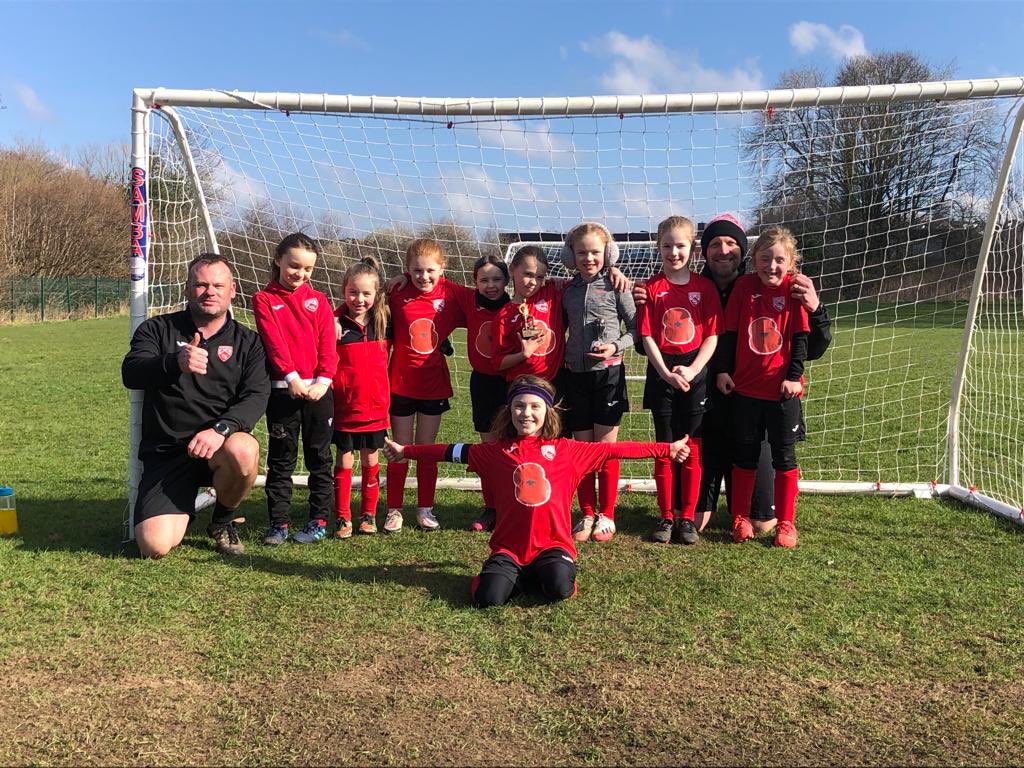 MorecambeLadies's tweet photo. And we have another team through to the finals… our under 8s fought hard yesterday and secured their place in the cup finals at Highbury Stadium.
Excellent performance team, we are all so proud of you all ⚽️🦐☺️ https://t.co/7G9uAh4zyc