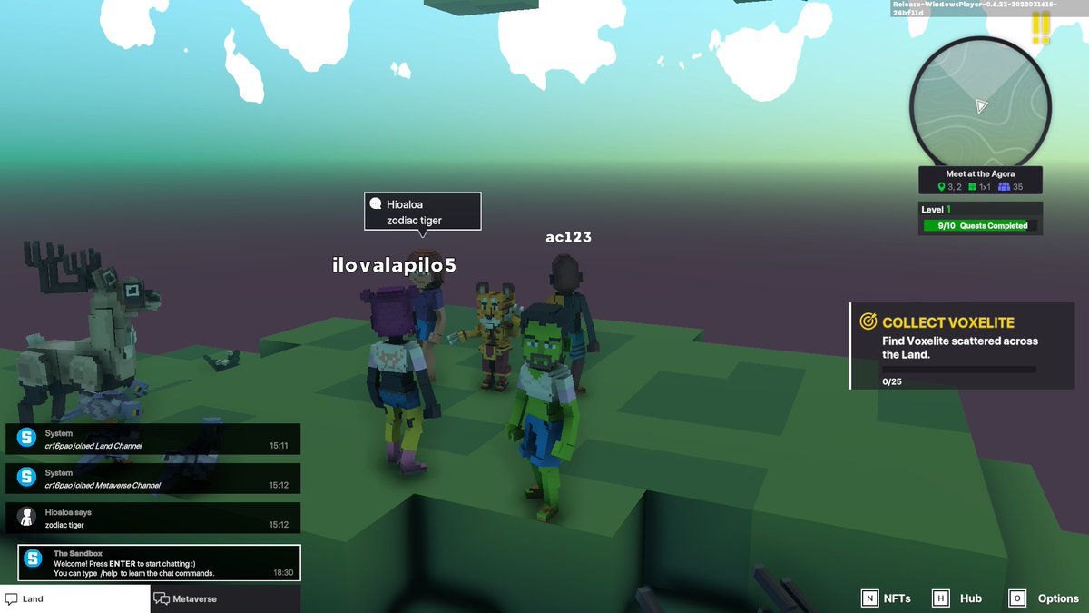 sibhog's tweet photo. @TheSandboxGame @binance TIGER!

I just participated in the daily #SandboxAlphaS2Contest for a chance to earn up to 1,000 $SAND! Starting March 20 - Show us your favorite Zodiac character. Check out my screenshot below!
👇 #SandboxAlphaS2 https://t.co/PS2LofVwZH