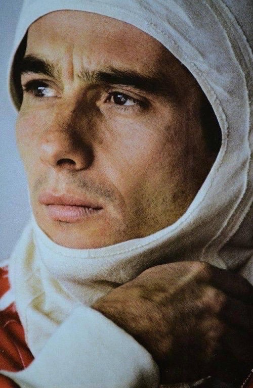 Miss you and think of you every day..
Happy Birthday, Ayrton Senna!   