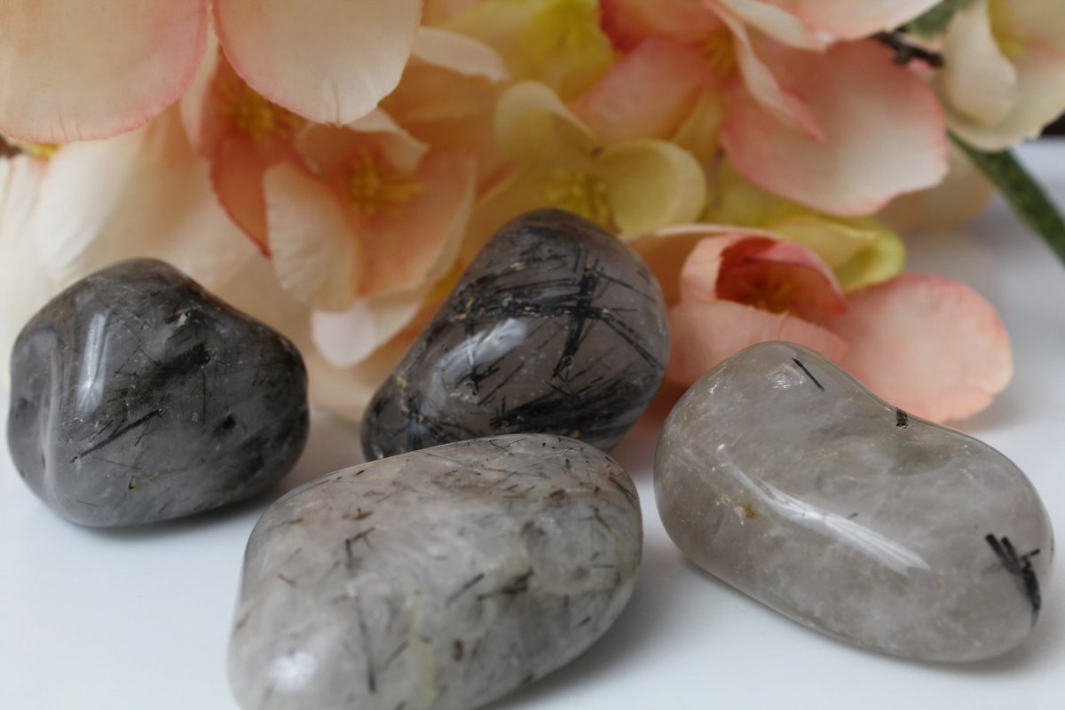 dawnsheaven's tweet photo. Excited to share the latest addition to my #etsy shop: Tourmalated Quartz Crystal Tumble Stones - Quartz Crystal With Black Tourmaline Inclusions - Protection, Grounding And Healing Crystal https://t.co/CWNX9yoJ1q #clear #black #tourmalinequartz #tumblestone #blacktour https://t.co/rWOlQjUgKC