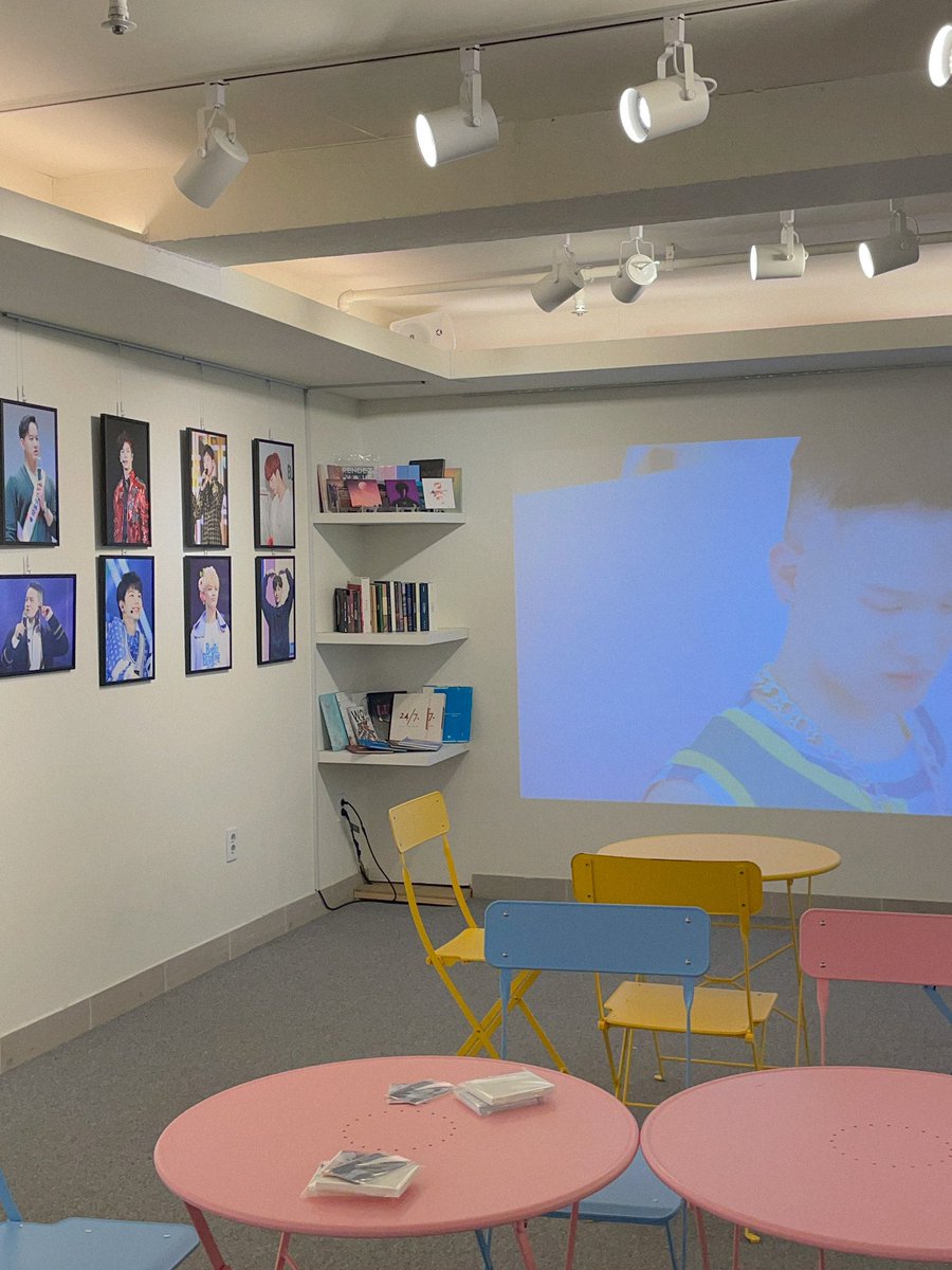 BTOB10周年記念のイベントカフェ！
素敵な空間でメロディーと一緒に過ごせてよかった🧚🏻

항상 멋진 이벤트 열어주셔서 감사합니다💙

#끝나지않을_우리의멜로디
#비투비  #BTOB