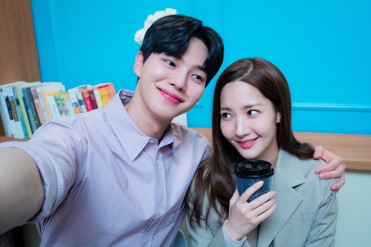 ashue_4mars's tweet photo. 믿고있었다구🥰

#박민영 #ParkMinYoung #朴敏英 #パクミニョン #기상청사람들 #기상청사람들사내연애잔혹사편 https://t.co/Op7Gwe6LnM