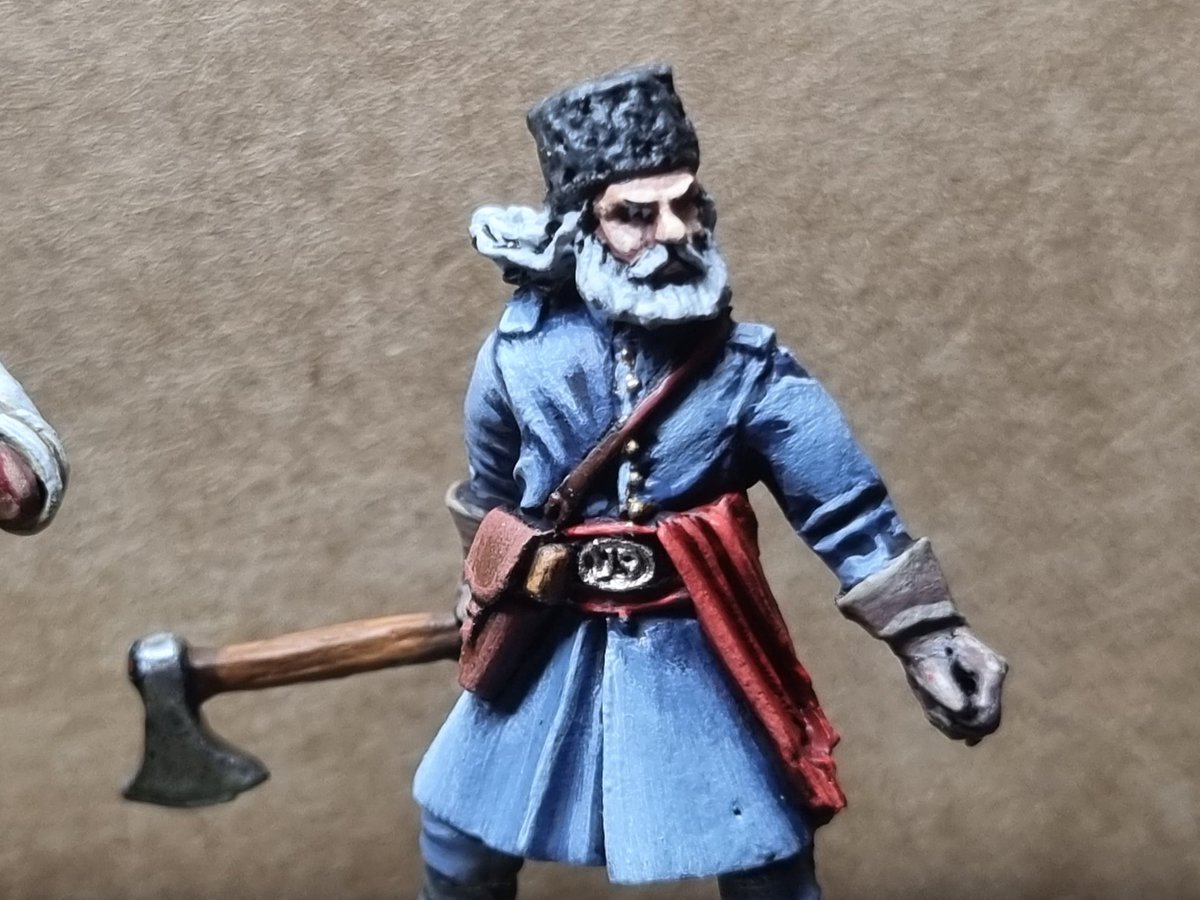 Oneinsixgaming's tweet photo. Three hired guns for my red hand coven posse in Draculas America. Really nice models to paint up. #draculasamerica #Wargaming #painting https://t.co/T9p2Uj6xfC