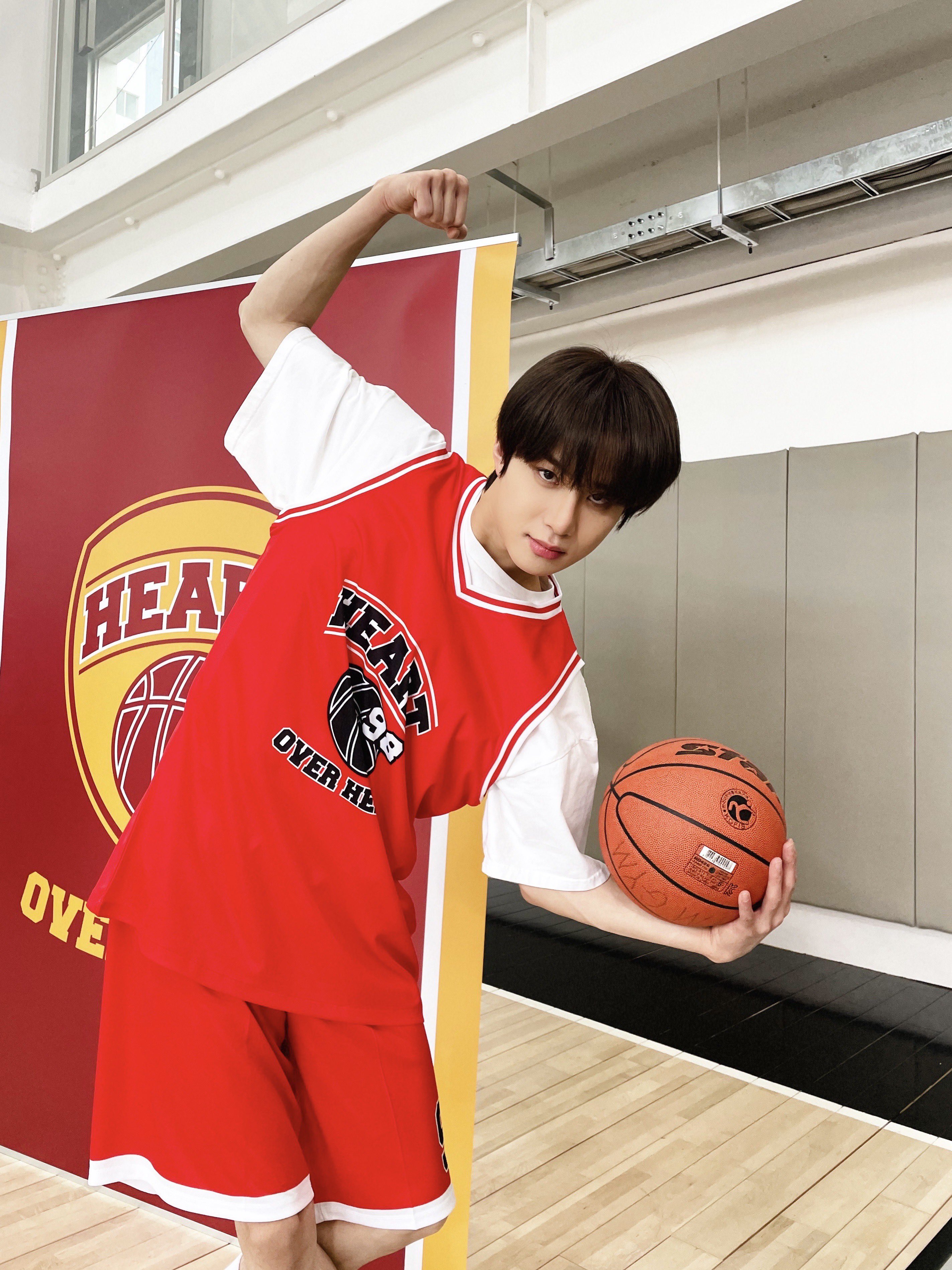 NCT NATION ユニフォーム ジョンウ JUNGWOO ktown4u.com : fanclub item_NCT - BASKETBALL UNIFORM SET+_NN23