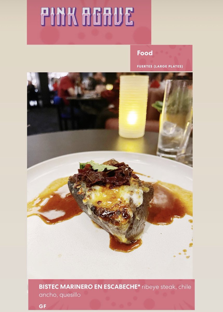 n0cruisecontrol's tweet photo. Fabulous Pink Agave, delicious food, fantastic service, beautiful decor. Pink Agave is my favourite 🤩 #mexican #pinkagave #virginvoyages #valiantlady https://t.co/qTUwg93lQG