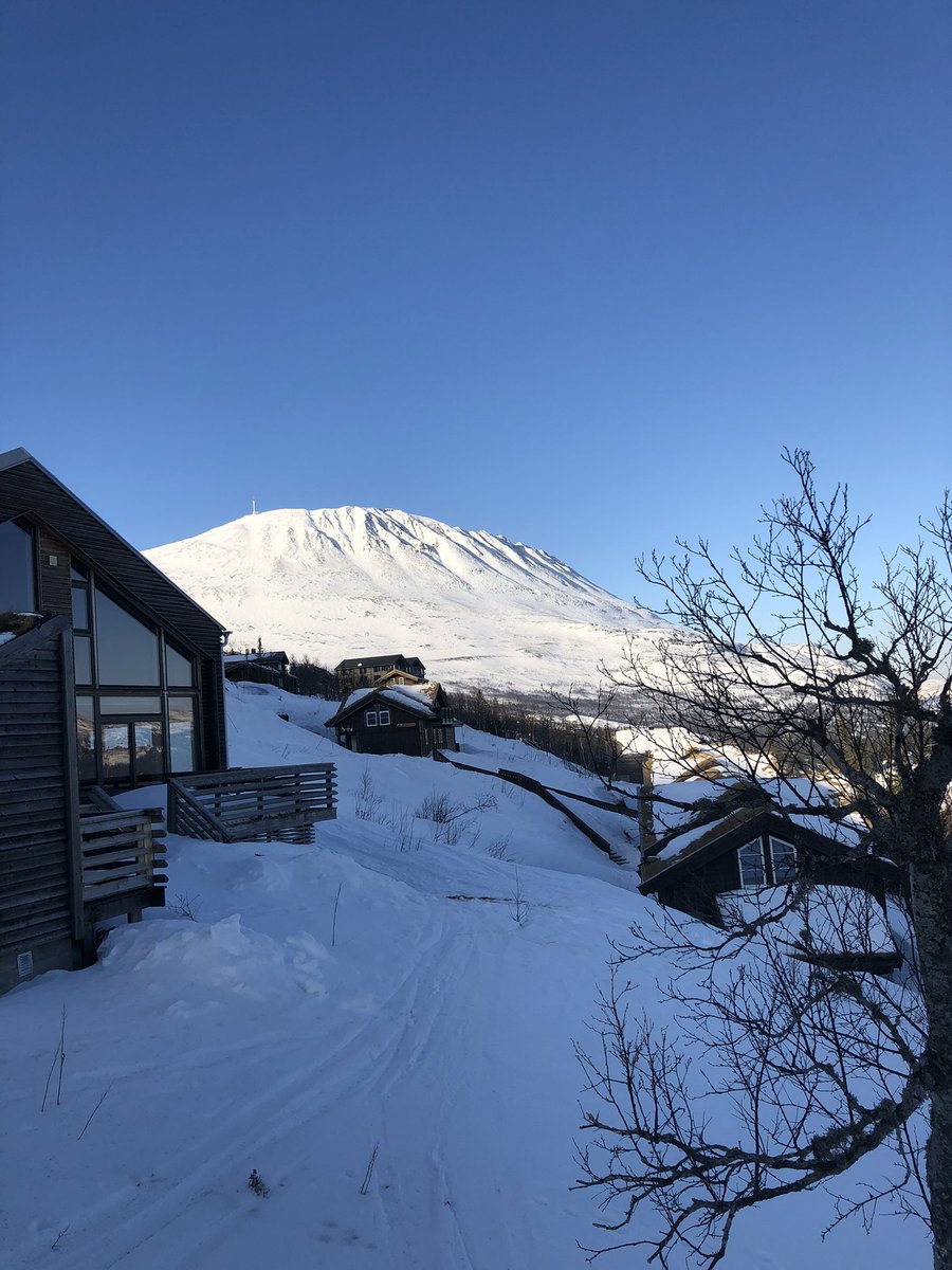 Frukostvy #Norway🌞⛷