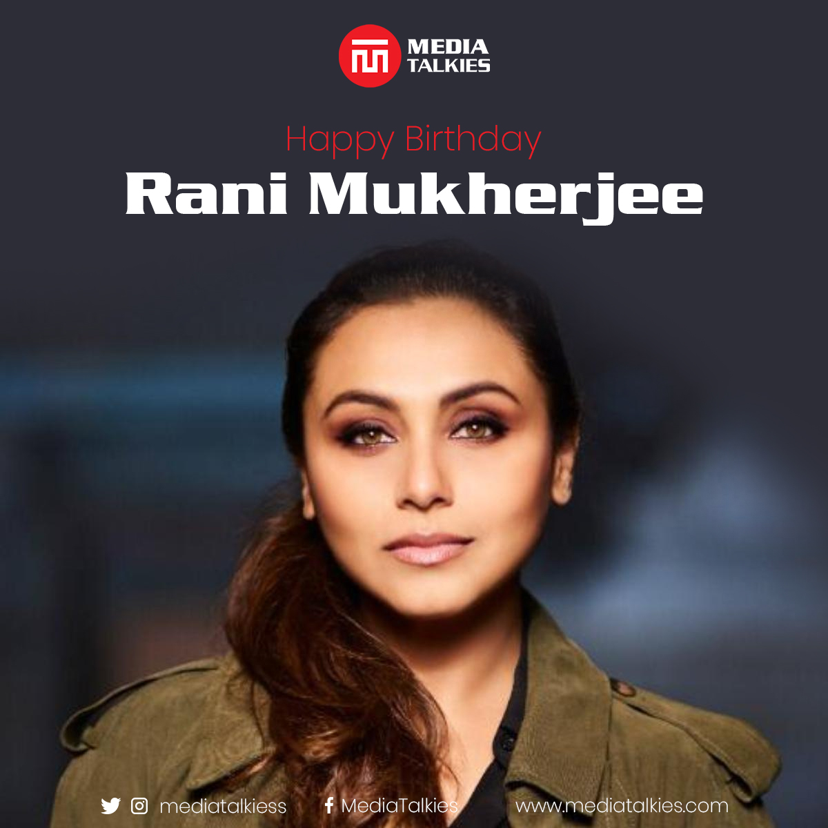 Happy Birthday Rani Mukerji   