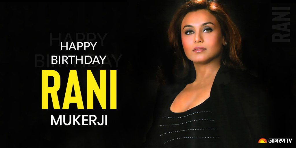 Wishing the gorgeous Rani Mukerji, a very Happy Birthday!  