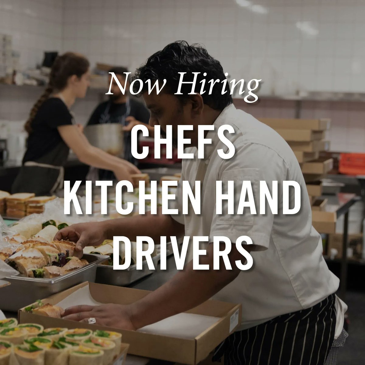 Working in a social enterprise kitchen is both rewarding and loads of fun!  Come and join our incredible kitchen team. We are looking for Chefs, Kitchen Hands and Drivers as the hospitality industry starts coming back!  Join us by applying -buff.ly/3tovGnx