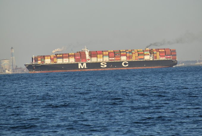 貨物船のtwitterイラスト検索結果