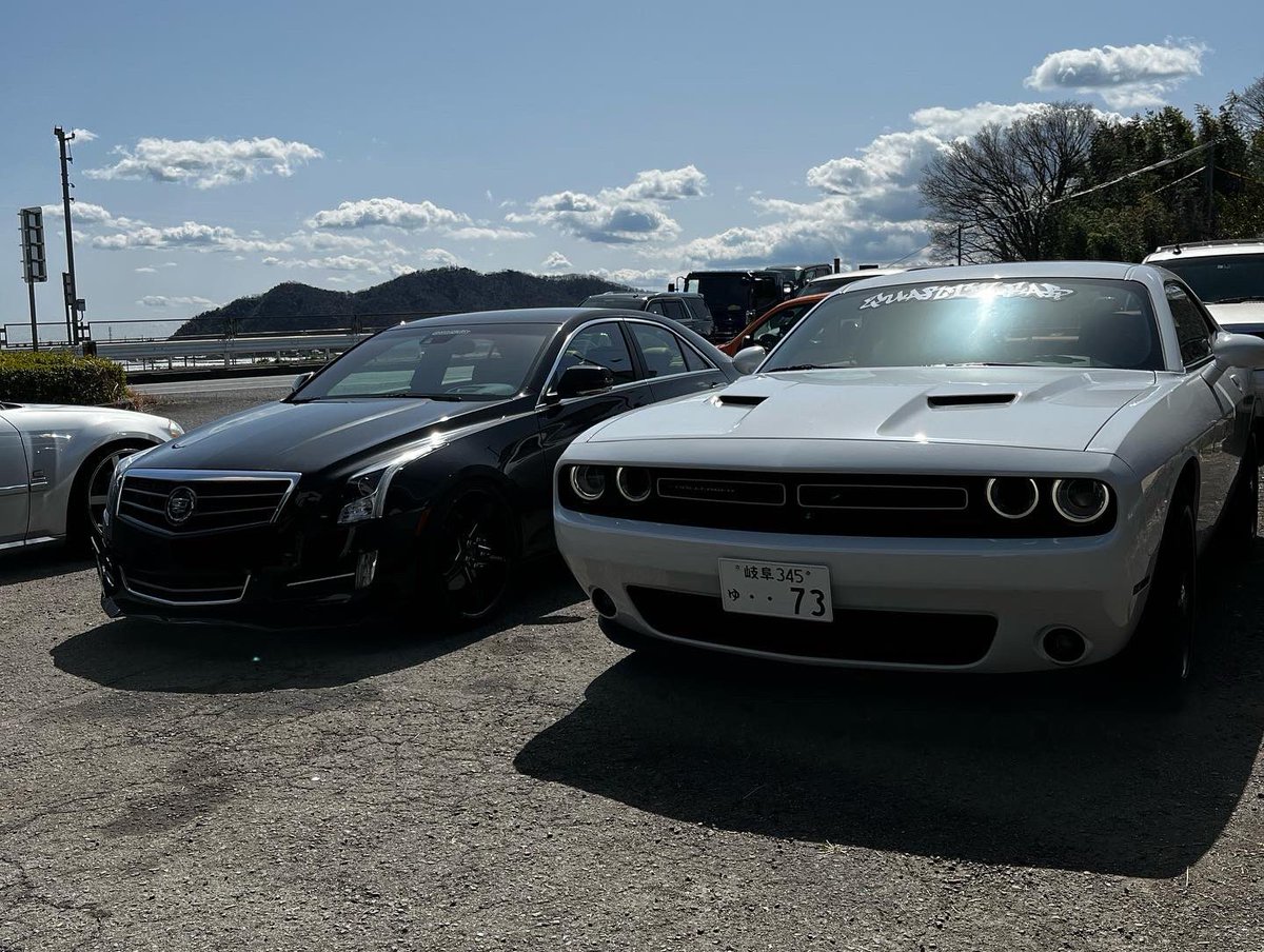73challe's tweet photo. 車乗り換えました😎
ATSはとてもいい車でした！
次のチャレンジャーも大切に乗ろうと思います✊

Cadillac ATS→ dodge challenger https://t.co/ALyeauQ7VB