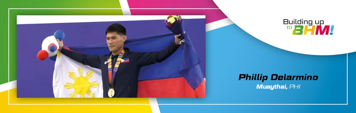 TheWorldGames's tweet photo. “The World Games is one of the highest competitions for sport events, this is like the Olympics,” says Muaythai World Champion Phillip Delarmino 🇵🇭.
Read more: https://t.co/1y3y316eqT
#BuildinguptoBHM #RoadtoBHM #TWG2022 #Muaythai @IFMA_Muaythai @TWG2022 https://t.co/fAvM9GRBn8