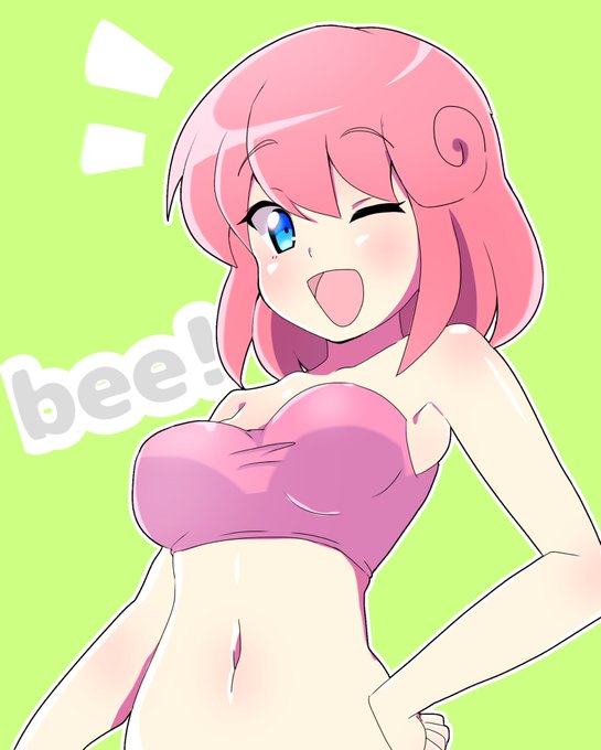 パステルさんおめ🔔過去絵手直し #ボンバーガール #ツインビー 