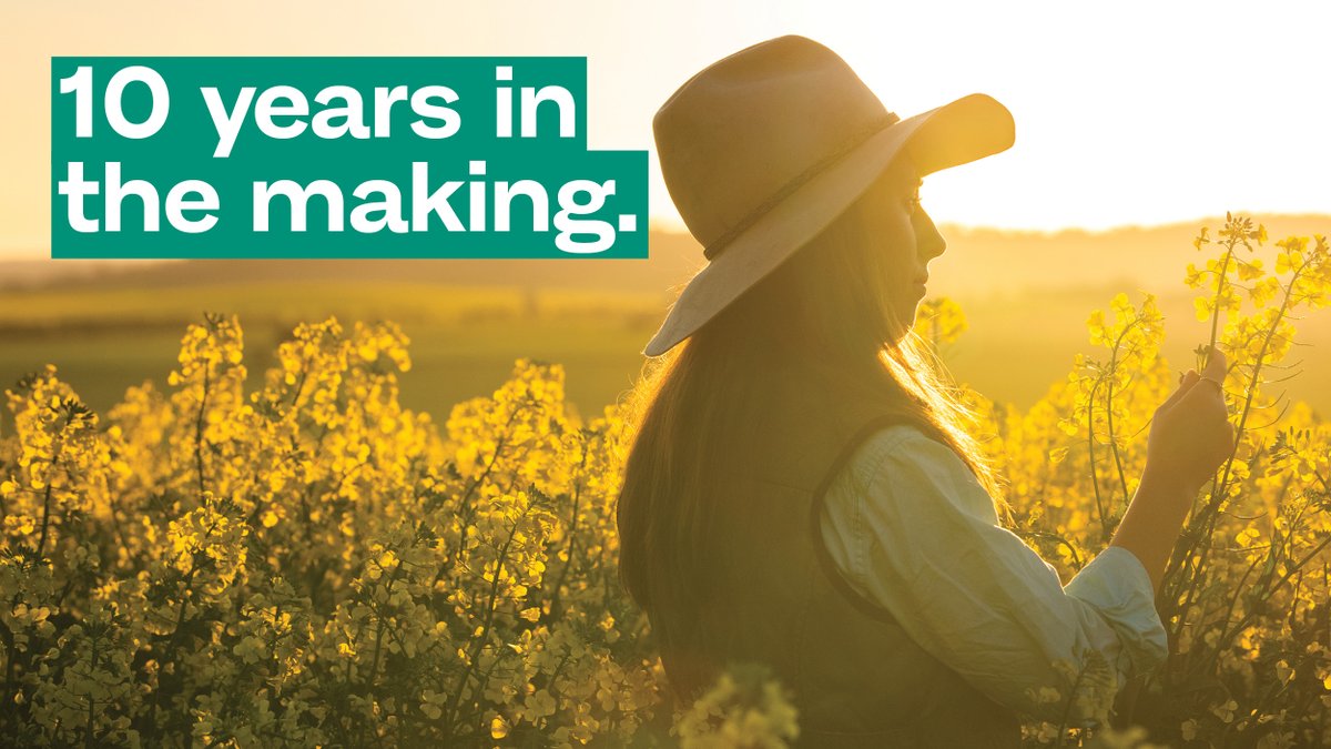 Australia's #superiorgrains are the result of 10+ years of research on best-performing #crops. EPRs support this #research and are essential for the success of our sector. Complete your Harvest Declaration Form bit.ly/EPR-Harvest 

#EPR #Canola #AustralianFarmer