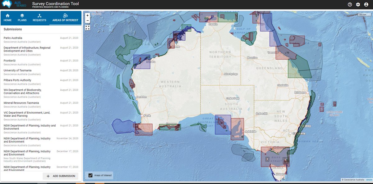 Do you need seabed mapping or biodiversity characterisation data? Share your data needs with the revamped AusSeabed Survey Coordination tool to increase exposure and boost the opportunity for collaborations! bit.ly/3L0Z49o #AusSeabed #NESPMaCHub