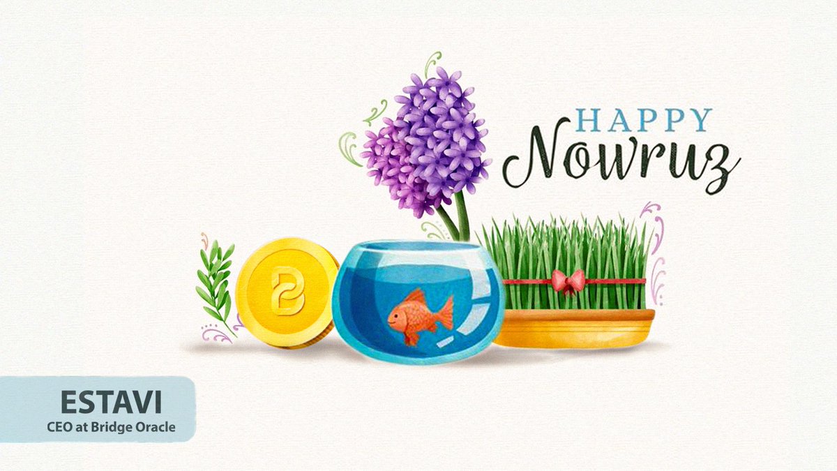 Happy #Nowruz 1401 the Persian new year to all Persian speakers, around the globe and wishing you all the best and prosperous new year to everyone...

#Persian #newyears #HappyNowruz #Nowruz
