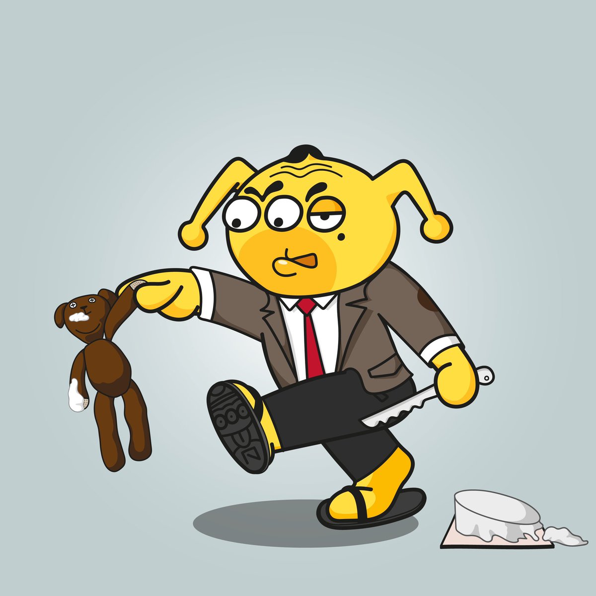 Have been working on The Alien Next Door Version2 (TAND V2) ; ) A lot of fun! LOL