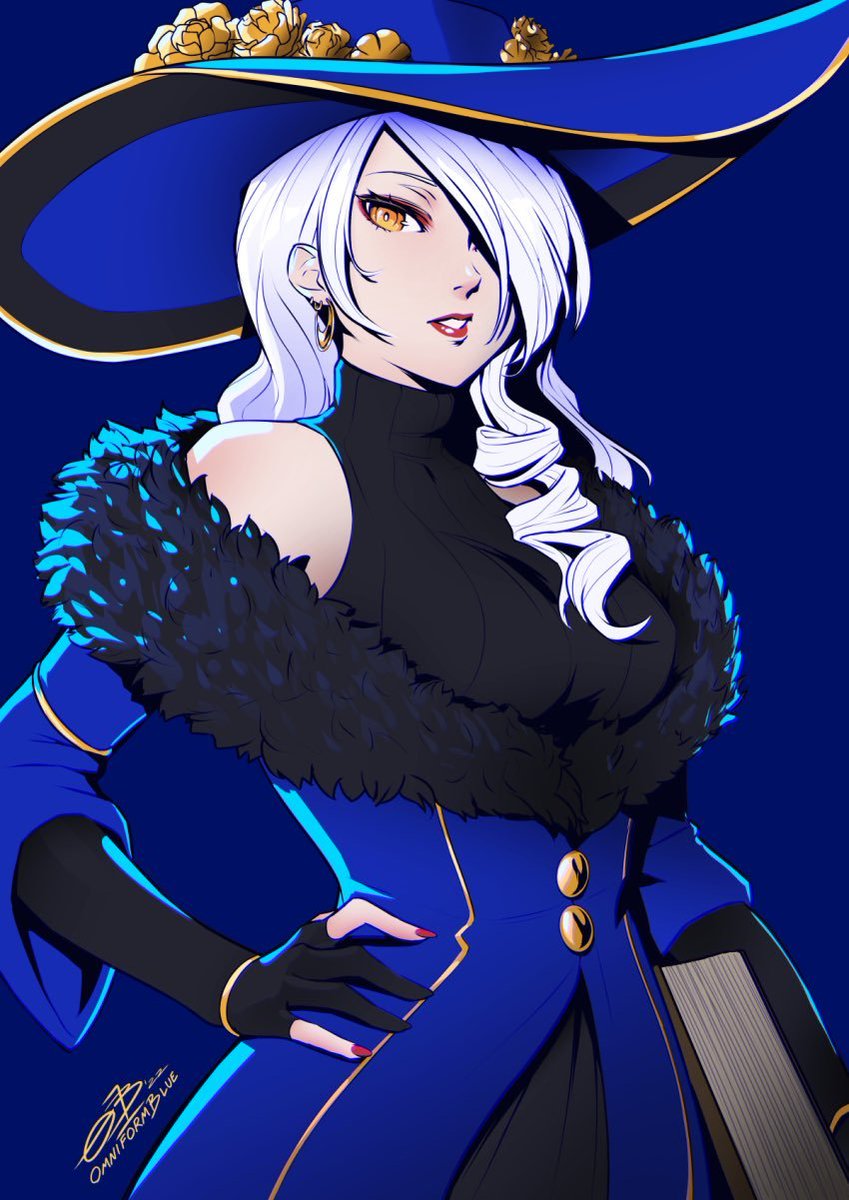 "Welcome to the Velvet Room. If you had been expecting someone else i can assure you that she has stepped out for the day and had asked me if i would work here in her place for the time being.

So how may i be of assistance dear guest?"