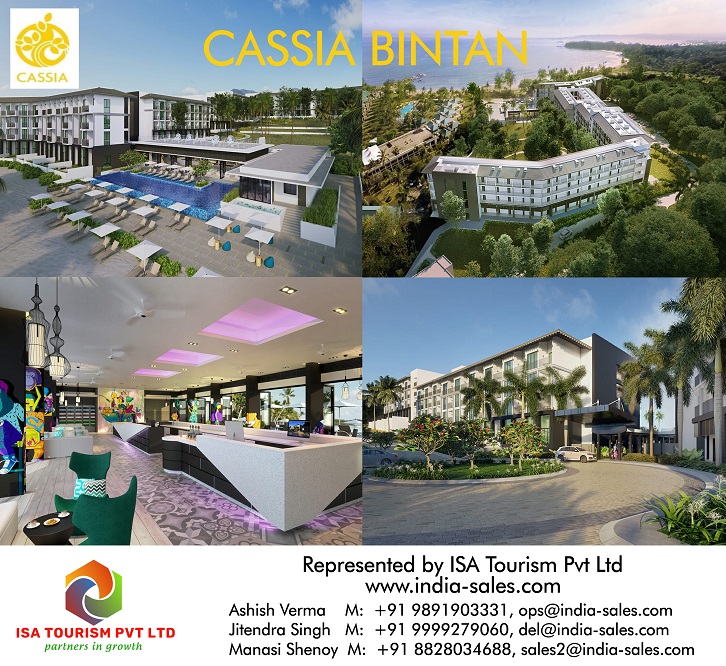 IndiaSalesAsso1's tweet photo. Take your First Trip Back to Bintan and Experience the Blues for yourself from Our Beachfront Infinity Pool @ CASSIA BINTAN
#TheFirstTrip #Bintan #CassiaBintan #BintanIsland #BintanIsOpen https://t.co/i7Wl7cFcYC