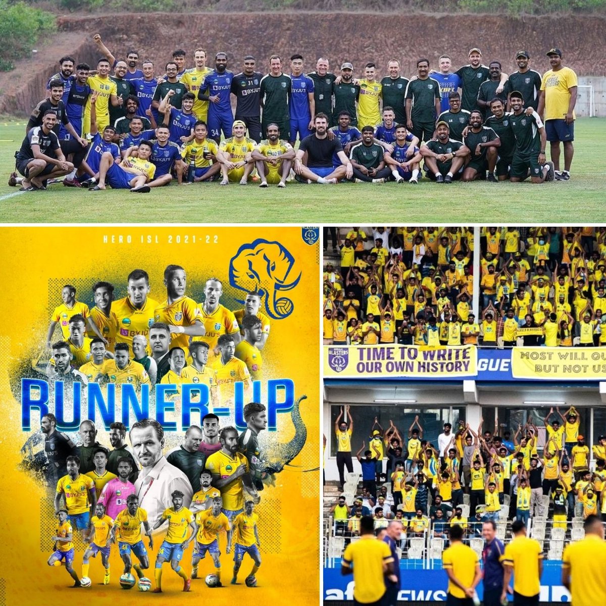 Losing a championship on penalties is always frustrating, but when we look at the progress this group has made, we can only be very PROUD. Time to reflect now and think about the future. THANK YOU YELLOW FANBASE for the continuous support!!!💛💛💛