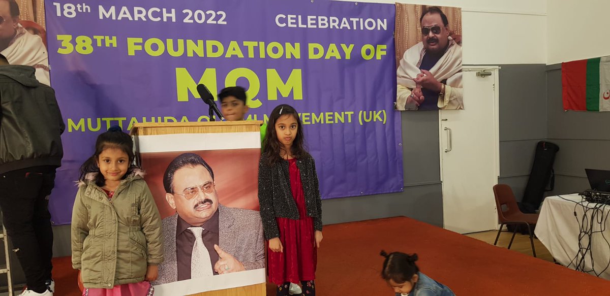 MQM_UK's tweet image. ایم کیو ایم برطانیہ کے زیر اہتمام بروز اتوار 20 مارچ 2022 کو ایم کیو ایم کا 38واں یوم تاسیس روایتی جوش وخروش سے منایا گیا۔
یوم تاسیس کے پروگرام کی  مکمل جھلکیاں

 سوشل میڈیا کے ذریعے براہ راست نشر کیا گیا۔
لنک
facebook.com/19044697574893…
#MQM_38YearsWithAltaf
@AltafHussain_90