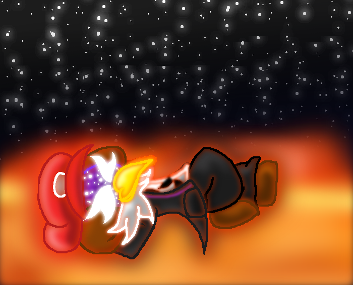 bossmiller52's tweet photo. I'm just chilling on the sun and also ey there

Hope you people are doing well today 
and your day is going well too
#OC #BossmillerArt #art #digitalart #cosmicbird

Tweet tweet 🐦🐦 https://t.co/og9VeNFzzE