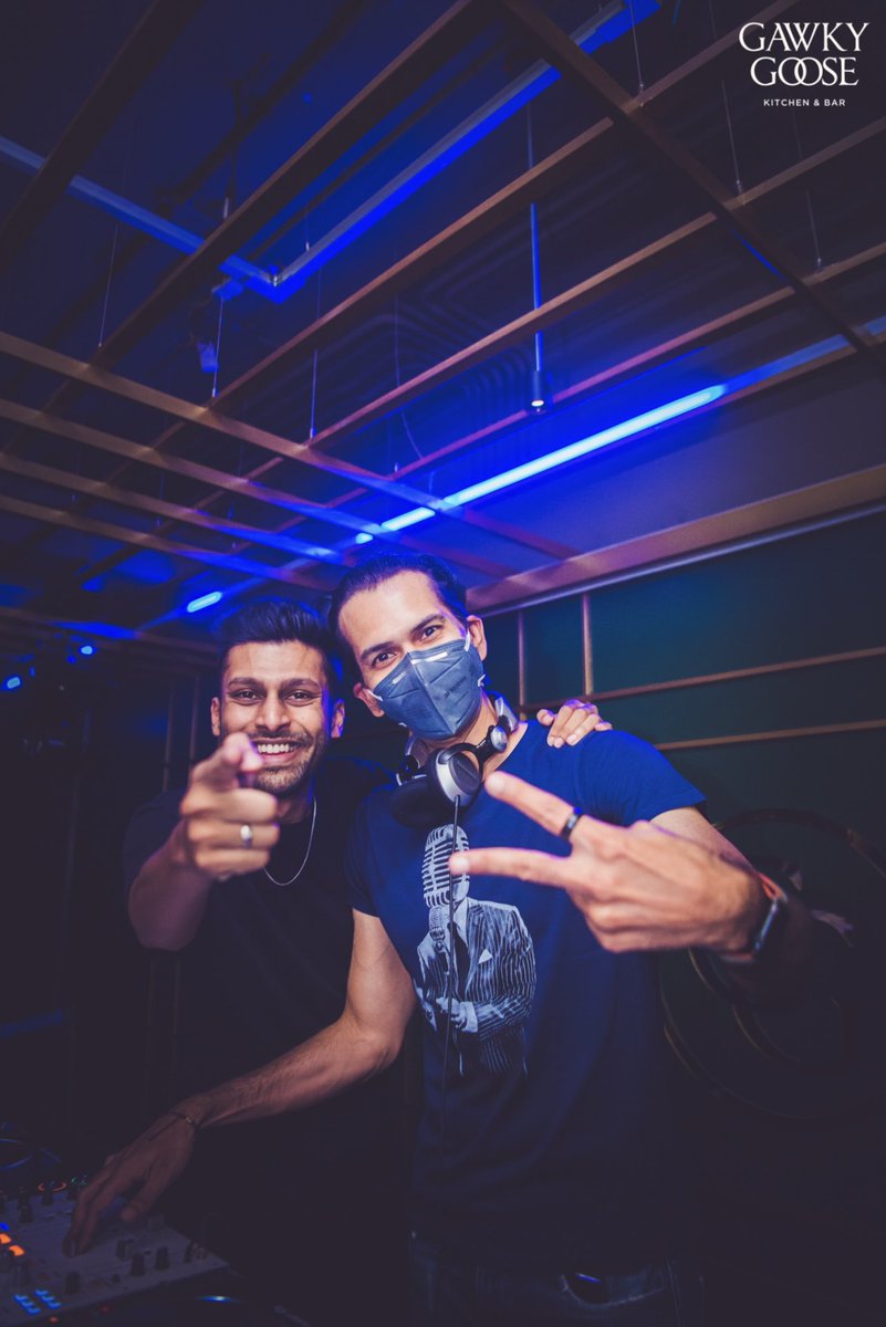 !! SAVE THE DATE !! 

<a href="/Shiva_Manvi/">Shiva Manvi</a> and I head over to <a href="/GawkyGoose/">Gawky Goose</a> this Saturday !! 

#ClubClassics