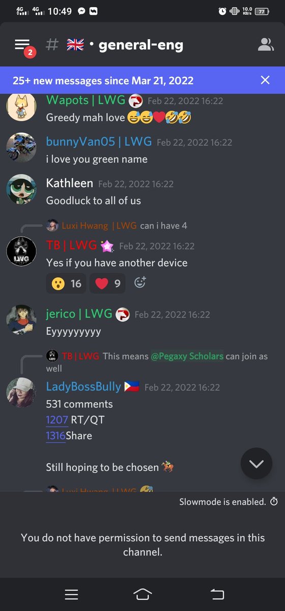 lonexzo's tweet photo. Not all heroes wear cape,

Some have a wumpus as their pfp 😂 https://t.co/iOvNpXS1Hh