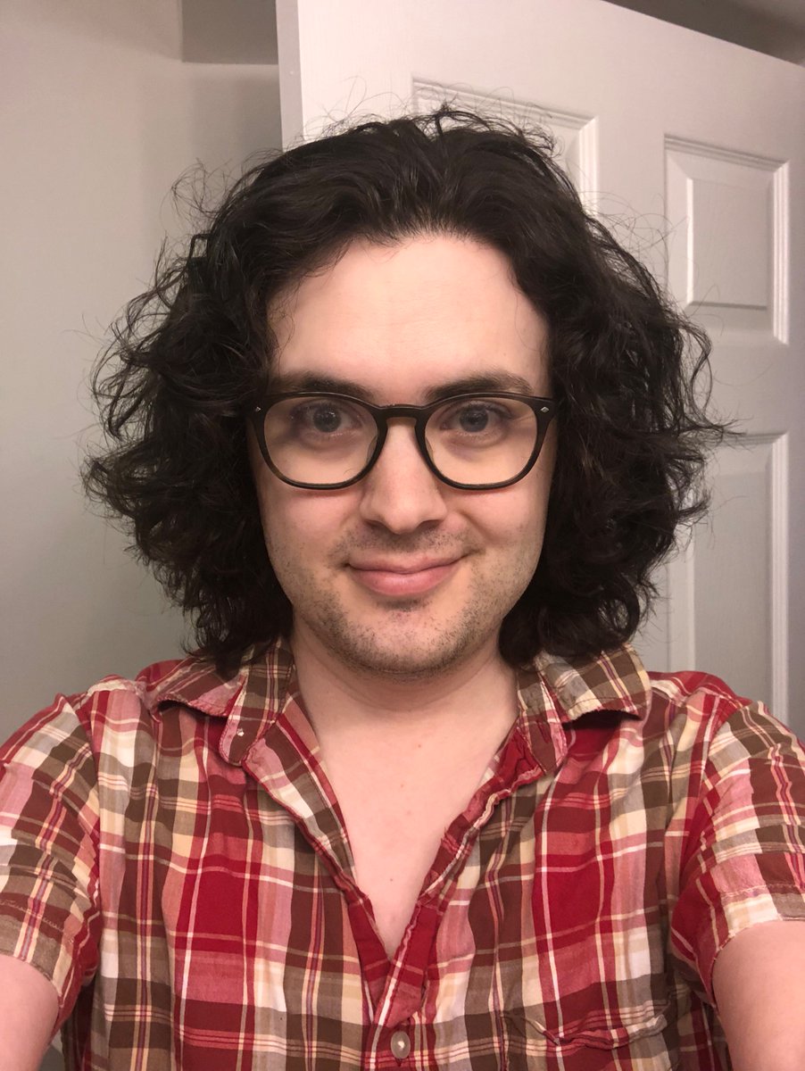 CuriousEnby's tweet photo. Hair! https://t.co/aklQVI4yCe