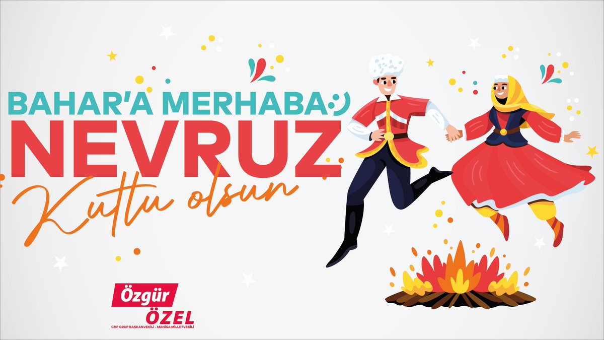 eczozgurozel's tweet photo. Baharın gelişinin müjdecisi mutlu bir yıl umudu, barış, kardeşlik ve dostluk günü olan #Nevruz'un ülkemize barış ve umut dolu bir bahar ve bir yıl getirmesini diliyorum.

#NevruzBayramı https://t.co/gBnmp7c6yP