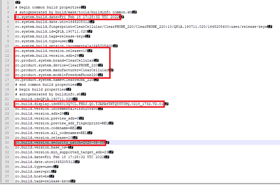 relationsatwork's tweet photo. Updated dumps of latest ClearOS 10 release for #freedomphone = build-date Feb 18, 2022... security patchlevel June 5, 2020 (‼️)🤐
-OTA Pkg https://t.co/j5KTKpVAwc
-ROM dump https://t.co/VLUBU6LJGP
Besides, you can also watch @gamozolabs hacking it on https://t.co/IgL9S965Tf😉 https://t.co/HmHp8oirwR