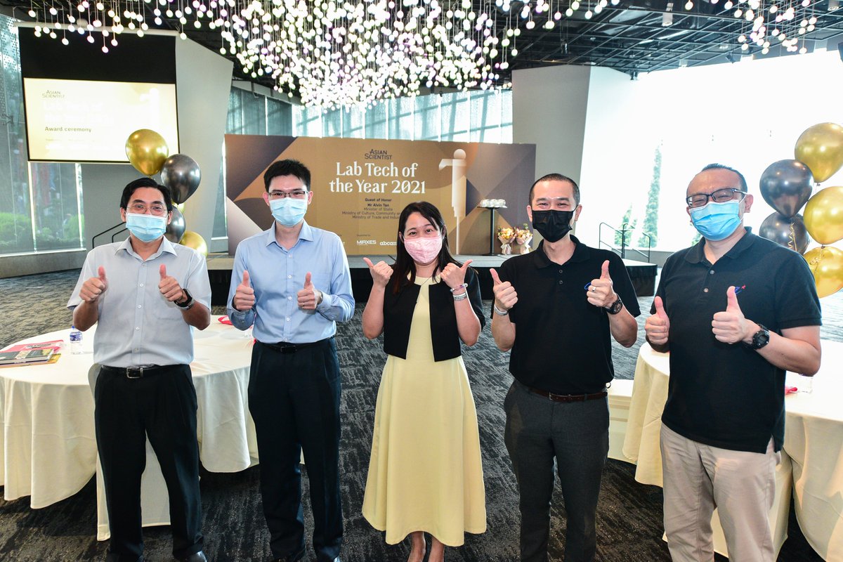 asianscientist's tweet photo. Dedicated mentors. Rising stars. Innovative thinkers.
These are just some of the ways we would describe the winners of Asian Scientist's #LabTechoftheYear2021! 🙌
Learn more about these remarkable lab technicians here: https://t.co/M41tSwE9nA https://t.co/GOozyIkK8f