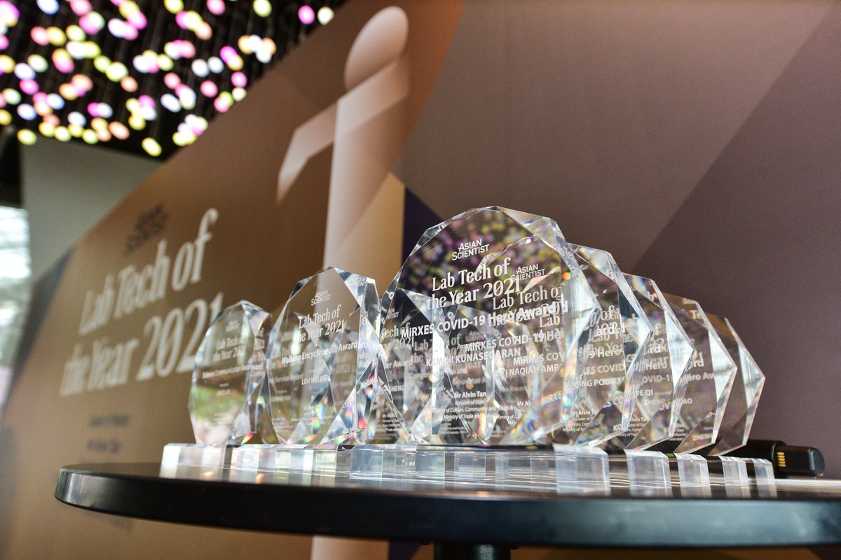 asianscientist's tweet photo. Dedicated mentors. Rising stars. Innovative thinkers.
These are just some of the ways we would describe the winners of Asian Scientist's #LabTechoftheYear2021! 🙌
Learn more about these remarkable lab technicians here: https://t.co/M41tSwE9nA https://t.co/GOozyIkK8f