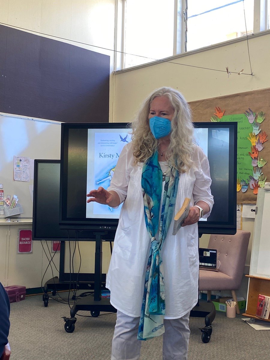krliteracy's tweet photo. Such a privilege today to witness Kirsty Murray inspiring the next generation of authors as part of the PETAA Young Writer’s Program ⁦@kirstymurray⁩ ⁦@PETAAConnect⁩ #youngwritersprogram https://t.co/kez565dQ4w