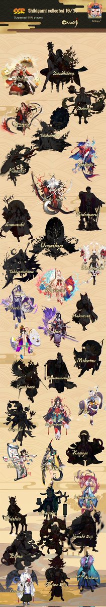 NHN09's tweet photo. #Onmyoji# I'm on a lucky streak! Join me! https://t.co/bnmcLyOMRu https://t.co/wWEg90QWmC