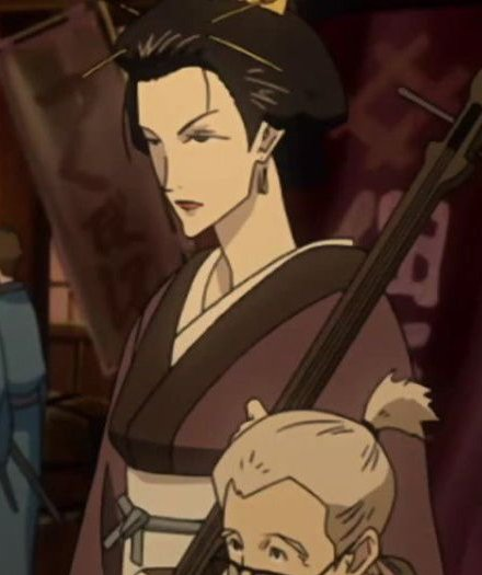 Today's GNC character is Jin from Samurai Champloo! (He/him)