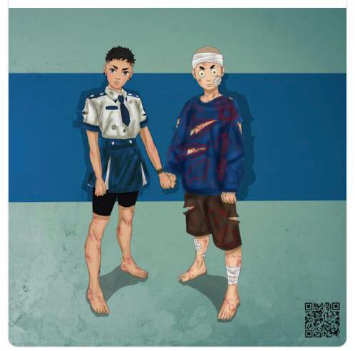 SimpleRichie_'s tweet image. It is against the principles of human rights to bully another human being.
#Auba #ElClasico #NigerianIdol #MondayMotivation #OpenSeaNFT  #BoredApeYachtClub #alienfrens #DemocracyUnderThreat #Ukraine️