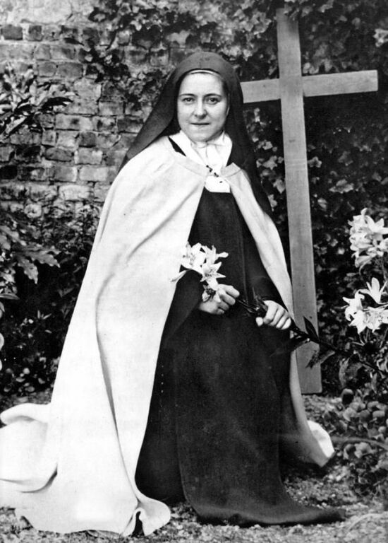 stephenbrown83's tweet photo. "I'm so recent in history that cameras existed and I was photographed many times." -St. Theresa Little Flower/Therese of Lisieux (probably would say) https://t.co/tctjKPdWAr