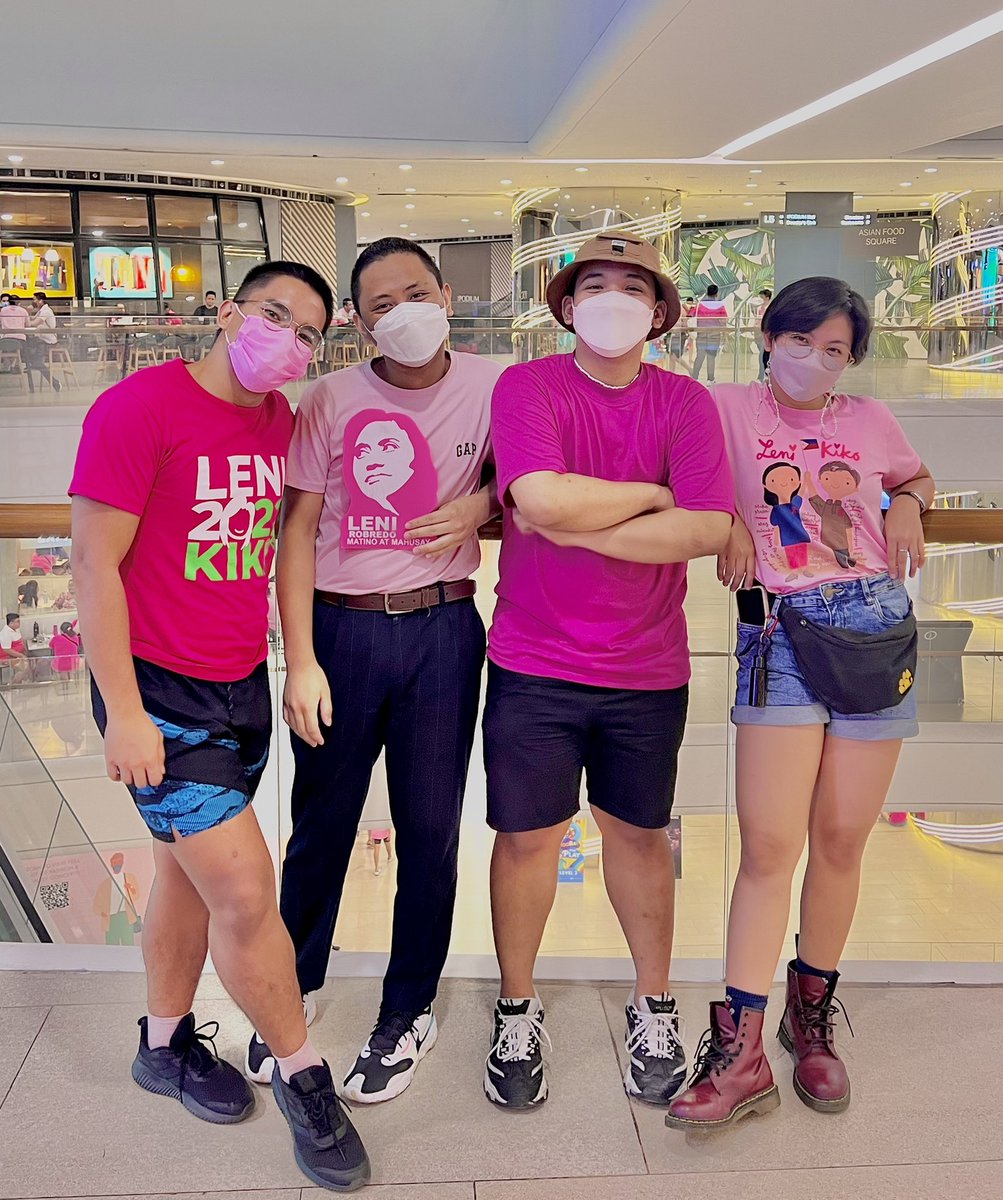 iam_johann13's tweet photo. #QualityFriends for #LeniKiko2022 🌸🎀🫰🏻 @jethroamparado @DiazPanic @davidoobidoo
See you again soon mga #Kakampink 🎀🎀🌸🌸 https://t.co/05iTbXdMd7