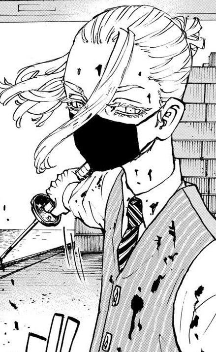gncoftheday's tweet photo. Today's GNC character is Sanzu Haruchiyo from Tokyo Revengers! (He/him) https://t.co/iGdoYWzmpN