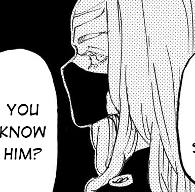 Today's GNC character is Sanzu Haruchiyo from Tokyo Revengers! (He/him)