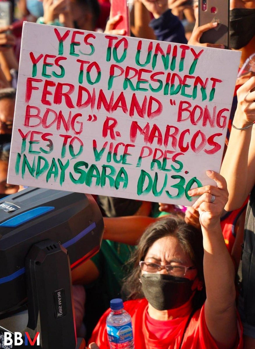 bongbongmarcos's tweet photo. Maraming salamat po sa lahat ng nakiisa sa aming kilusan ni Mayor Inday Sara. Sama-sama po nating itaguyod ang tourism industry upang mas mapadami pa natin ang trabaho para sa ating mga kababayan. https://t.co/6G6Uu0UGY7