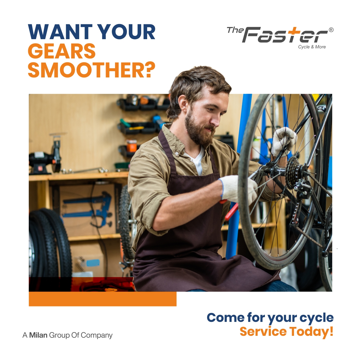 thefasternindia's tweet photo. Service your cycle regularly and go a long way without being tricked by your cycle. Get one-to-one service for any kind of cycle fault.
#thefastercycles #thefaster #cycles #cycling #biking #fitness #healthylifestyle #cycle #cyclestyles #gujarat https://t.co/2MFue8mPkk