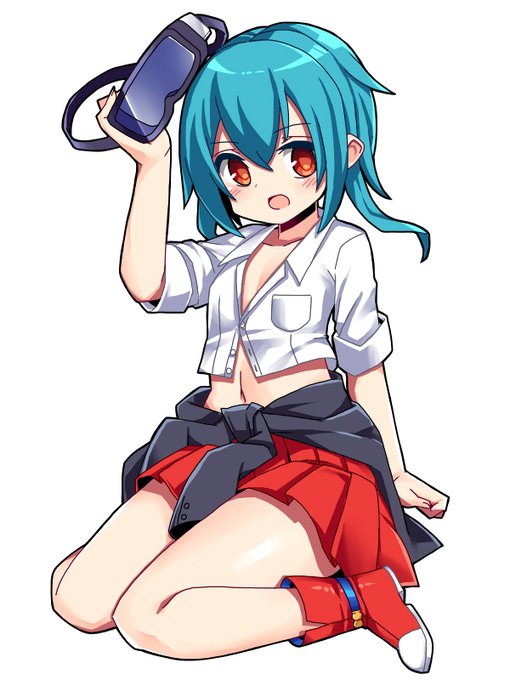 クレアちゃん #アイギスお絵かき 