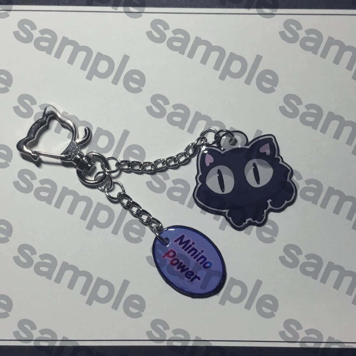 Minino Power Keychain Idea