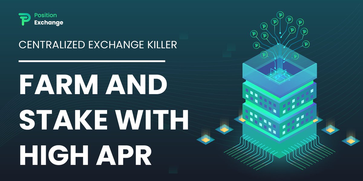 PositionEx's tweet photo. #PositionExchange offers Yield Farms and Staking Pools with one of the Highest and most stable APRs on @BNBCHAIN ! 🔥💯

Which Farm or Staking Pool would you like to see next? 😉👇

#PositionExchangeCentralizationKiller #POSI #BNB #DeFi https://t.co/xz3iGhMR2M