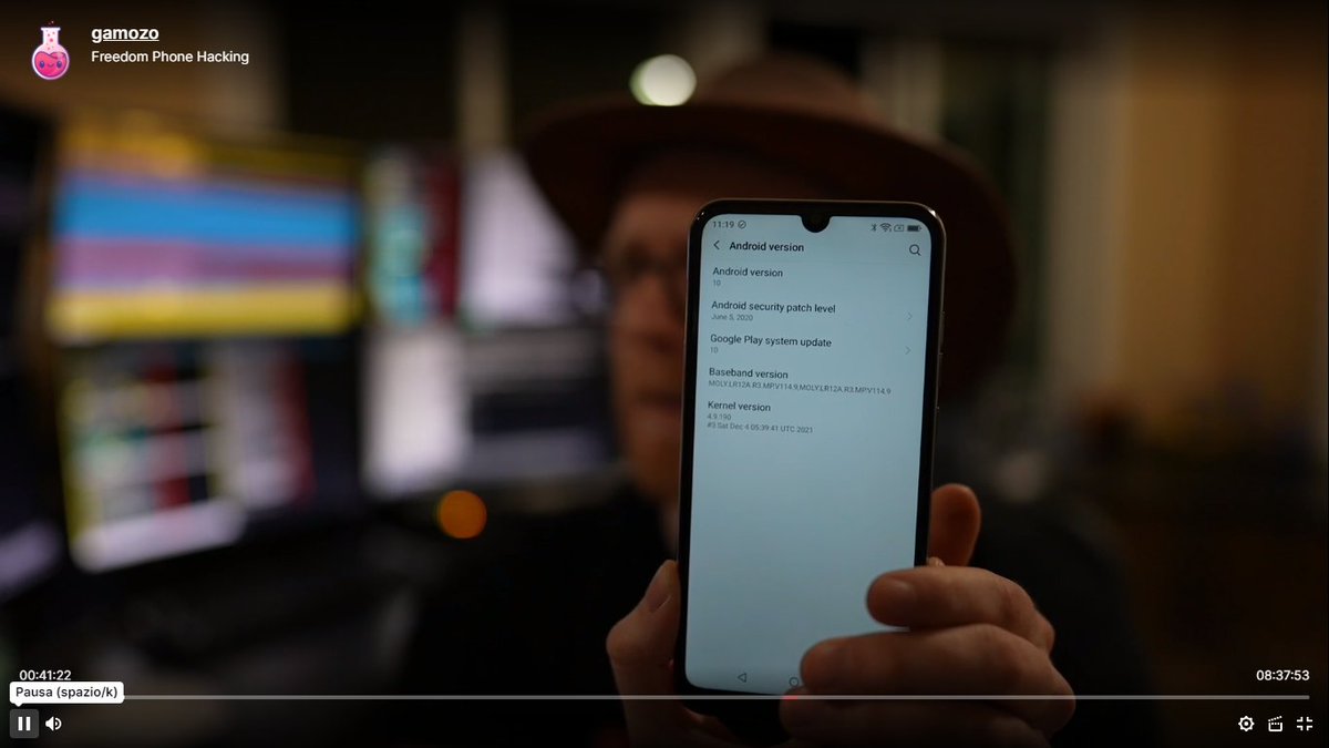 relationsatwork's tweet photo. Updated dumps of latest ClearOS 10 release for #freedomphone = build-date Feb 18, 2022... security patchlevel June 5, 2020 (‼️)🤐
-OTA Pkg https://t.co/j5KTKpVAwc
-ROM dump https://t.co/VLUBU6LJGP
Besides, you can also watch @gamozolabs hacking it on https://t.co/IgL9S965Tf😉 https://t.co/HmHp8oirwR