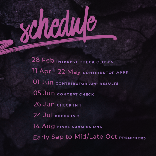 jirouzine's tweet photo. 🎸REVERB: JIRO ZINE INFO🎸

Here is the main information for our zine now! Our dates and specs such as contributor count will be subject to the interest we receive in our interest check, so if you haven't done so, please be sure to fill it out! https://t.co/gCEytUkjs3